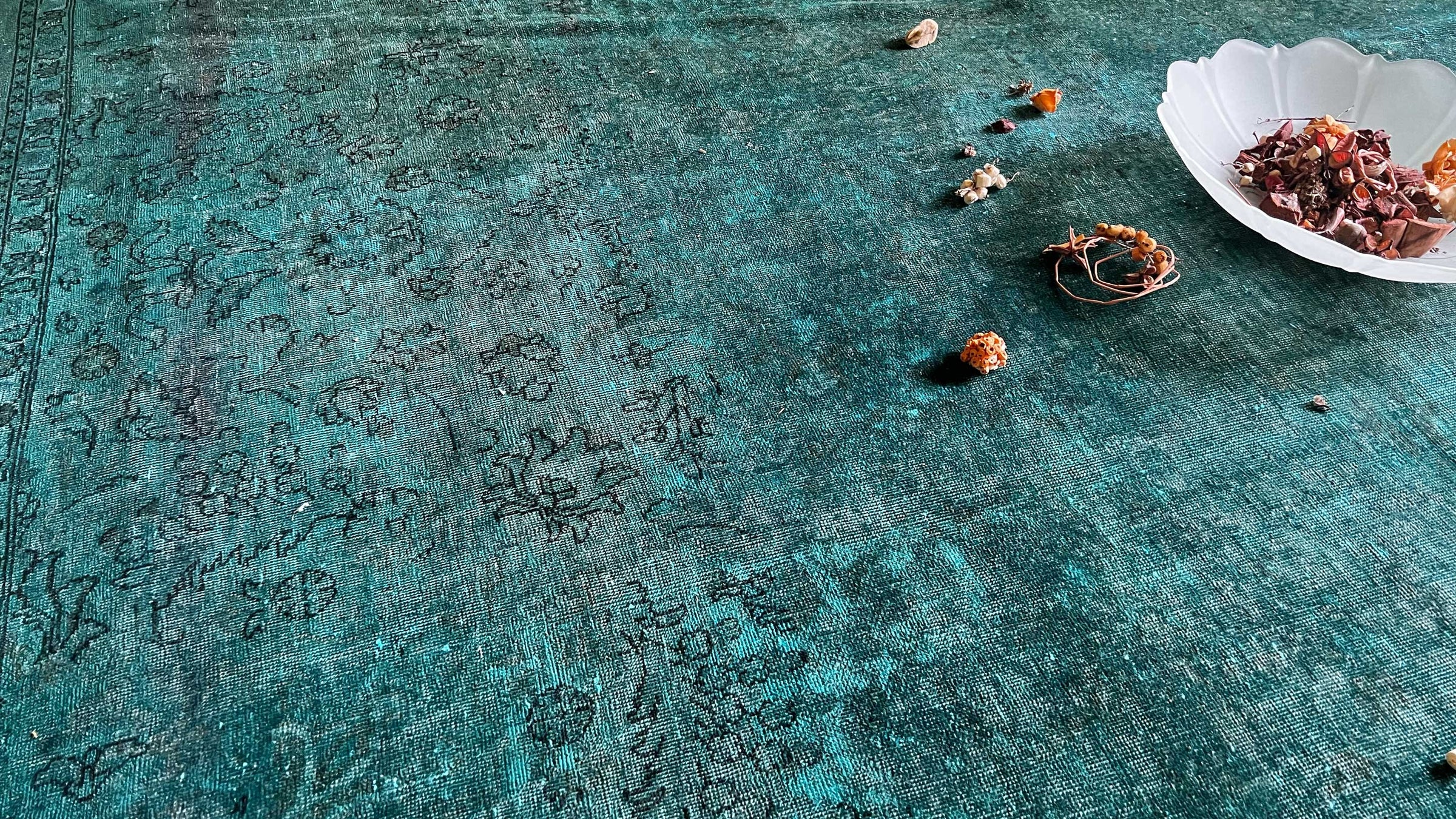 Persian Overdyed Rugs - Imam Carpet Co