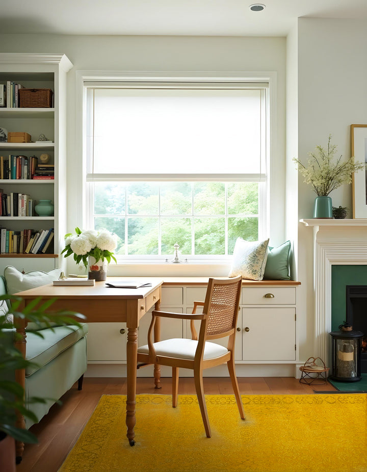 Oriental Silk Wash Chobi Rug - Size: 8.11 x 6