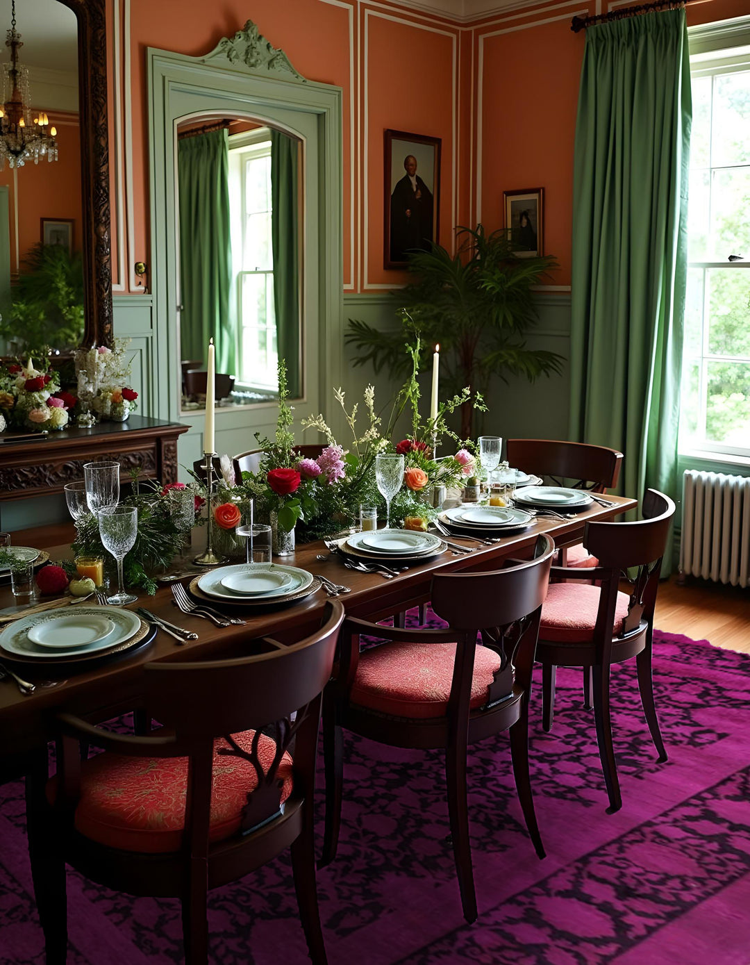 Ziegler Silk Wash Chobi Rug  - Size: 12.5 x 9.1