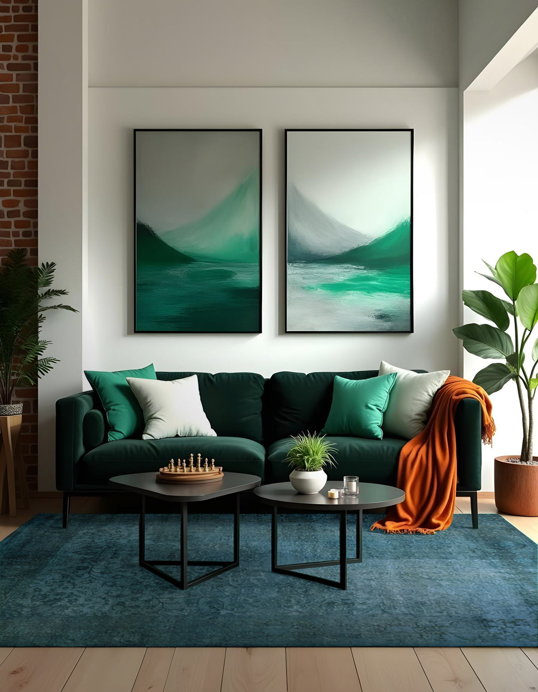 Ziegler Silk Wash Chobi Rug - Size: 10 x 8.1