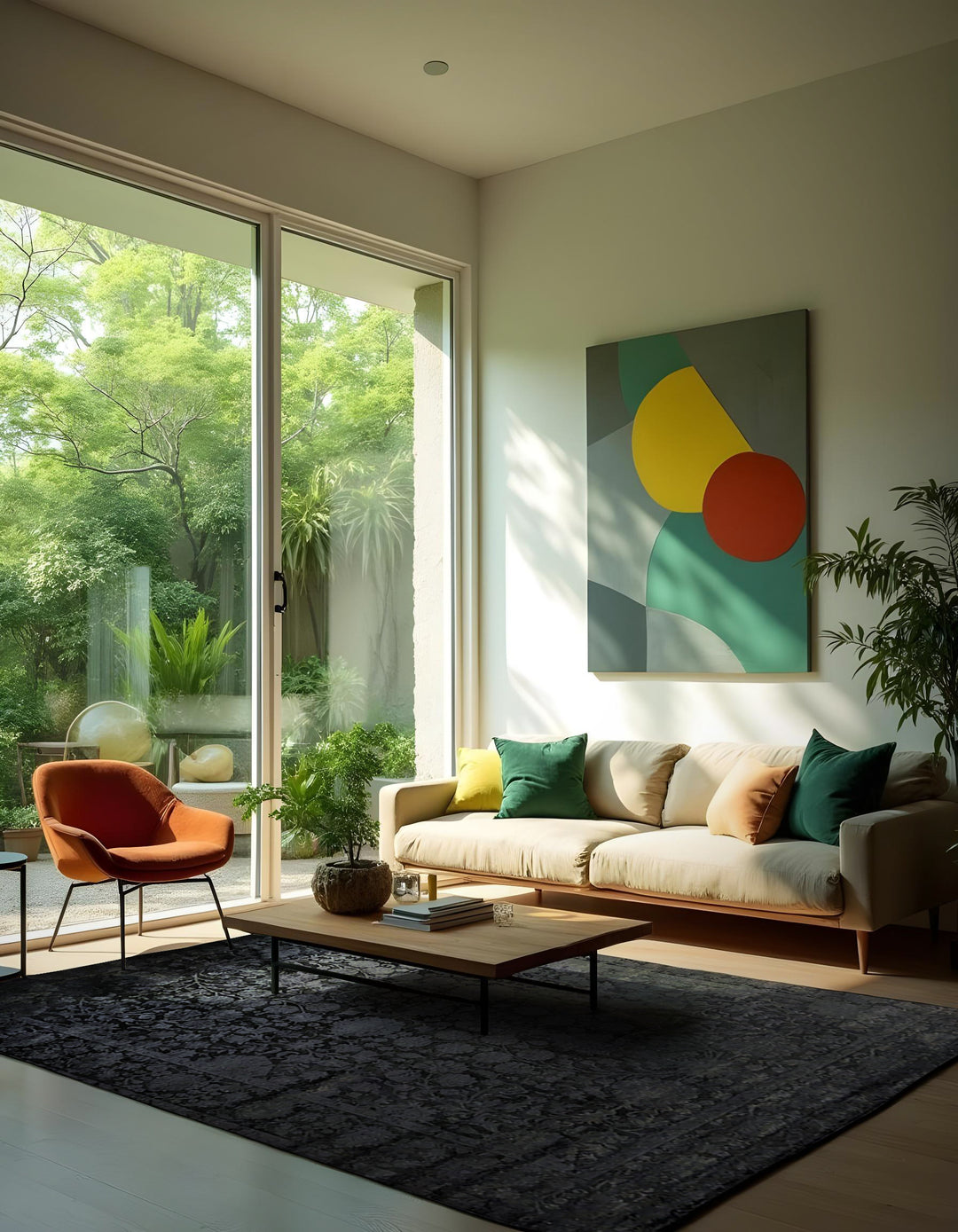 Ziegler Silk Wash Chobi Rug - Size: 9.10 x 8.3