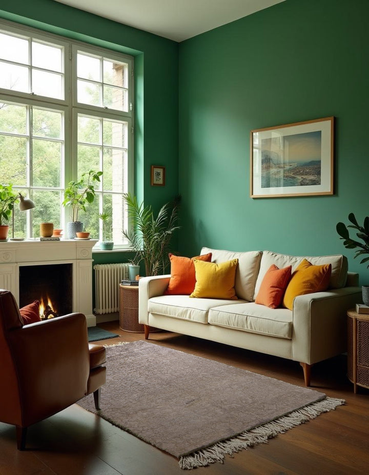 Oriental Silk Wash Chobi Rug - Size: 6.9 x 5