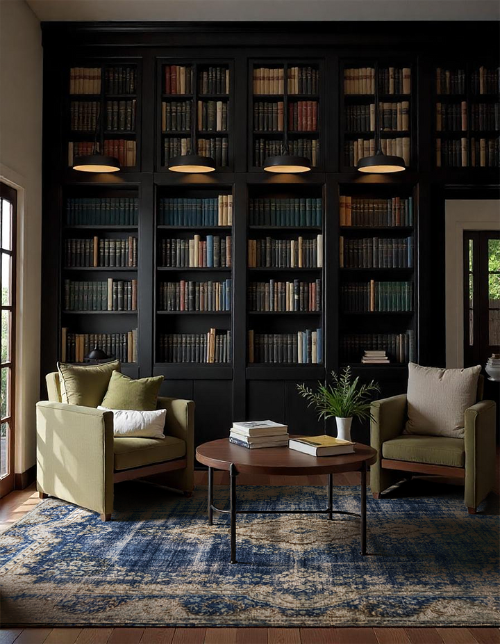 Tabriz Persian Vintage Wash Rug - Size: 14.2 x 9.8