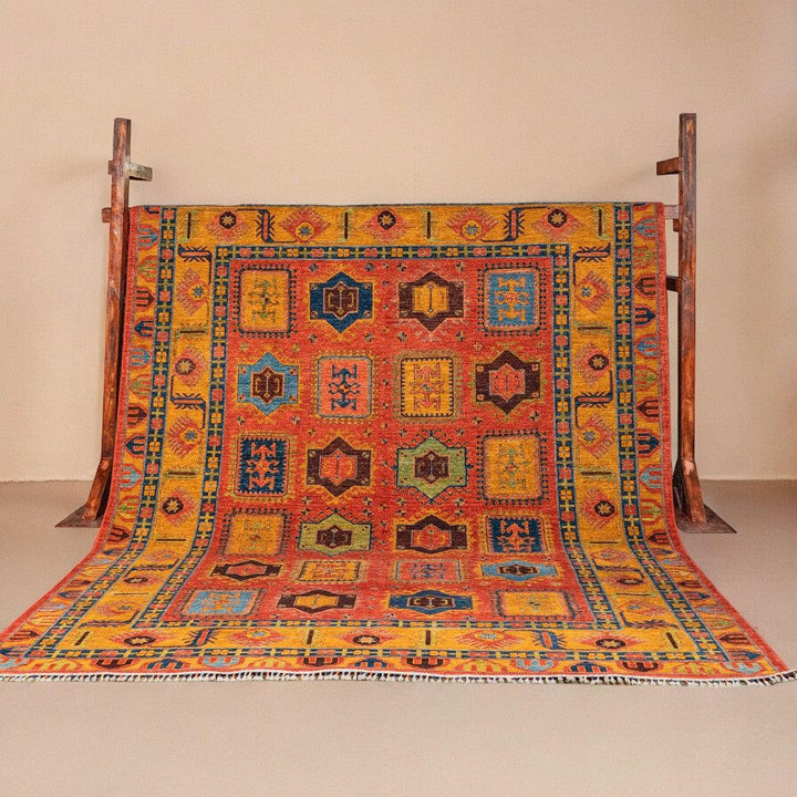 Topaz - Size: 11.6 x 9 - Imam Carpet Co