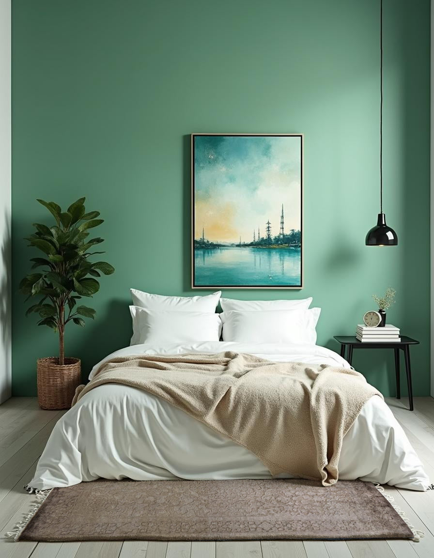 Oriental Silk Wash Chobi Rug - Size: 6 x 4.2