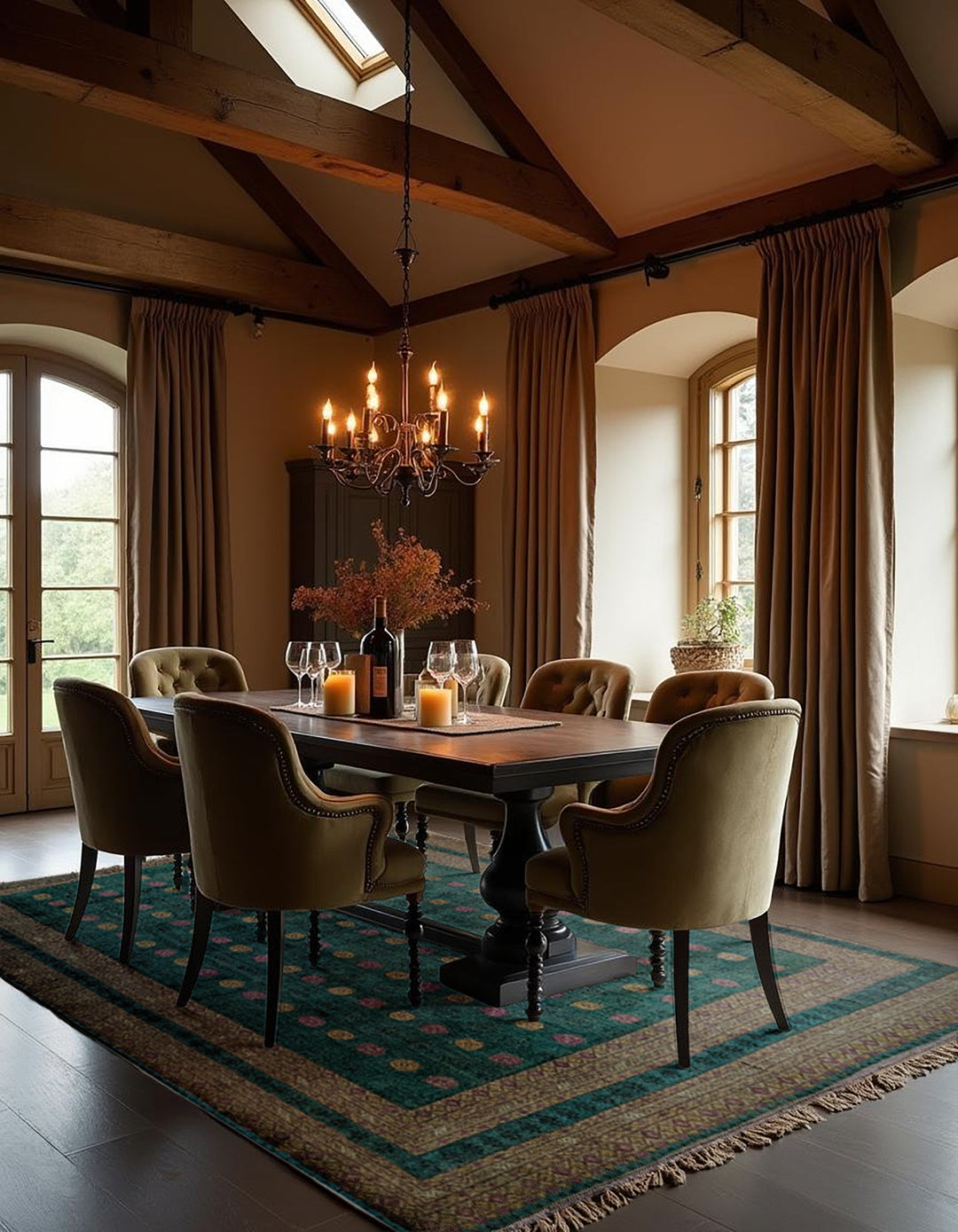 Ravine - Size: 10.7 x 8.2