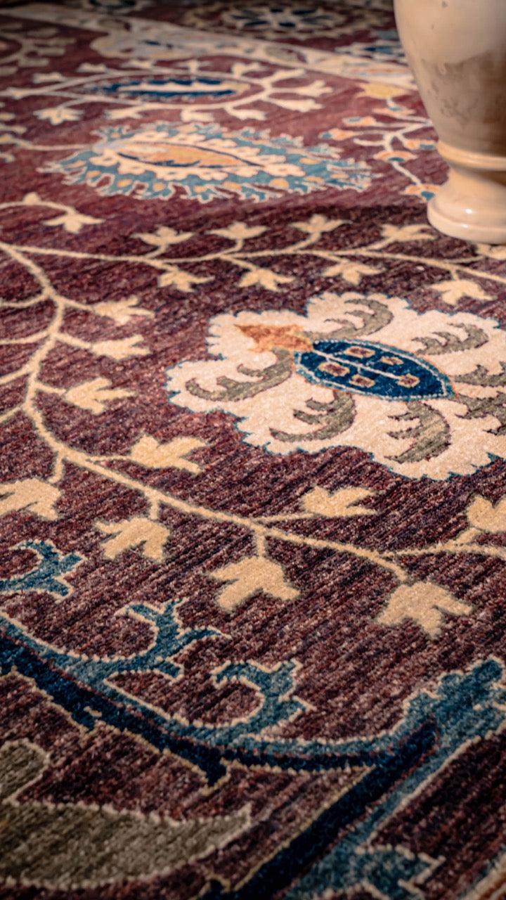 Elegance - Size: 13.6 x 9.10 - Imam Carpet Co