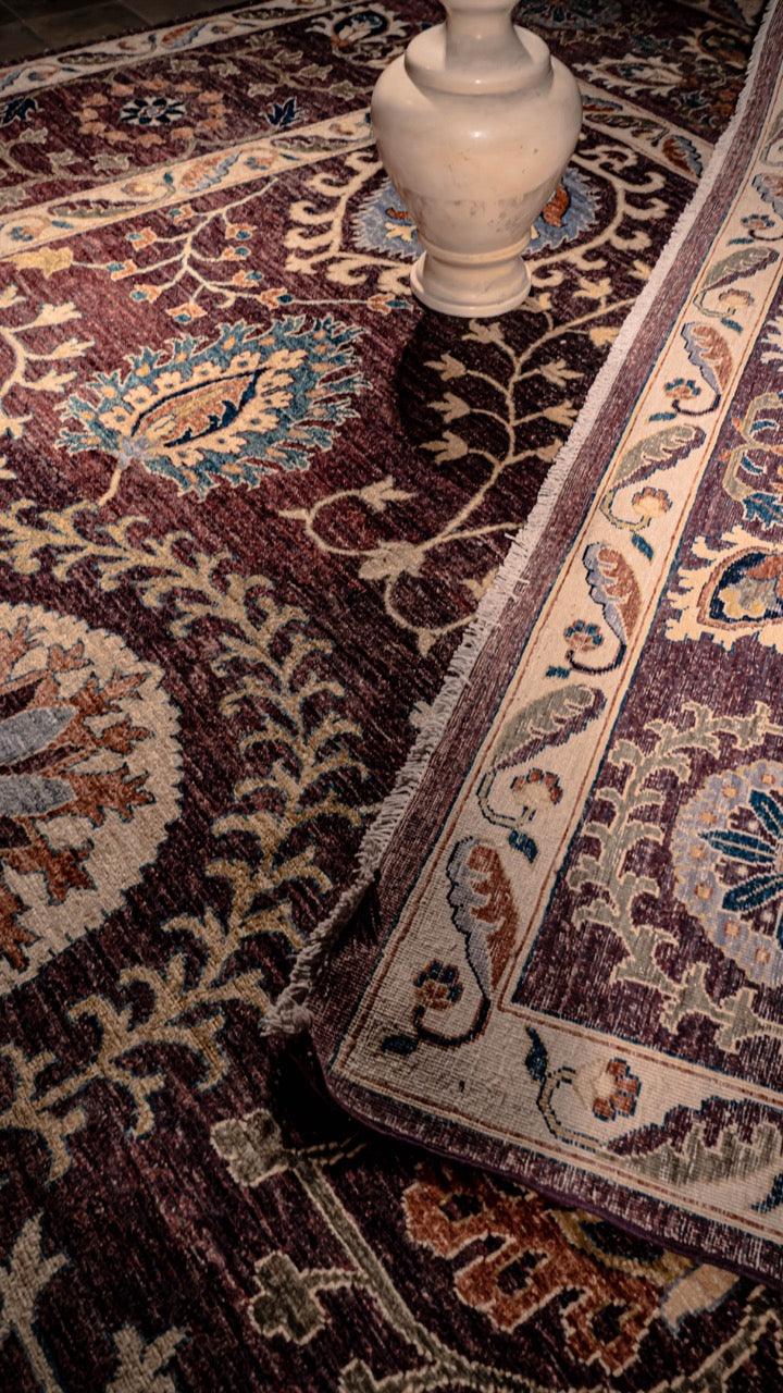 Elegance - Size: 13.6 x 9.10 - Imam Carpet Co