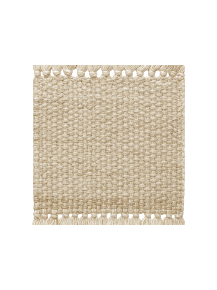 Flatweave Natural Jute Rug - Sample