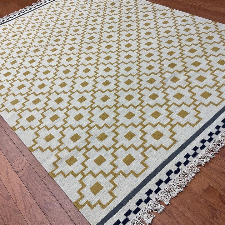 Zard - Size: 7.10 x 5.3 - Imam Carpet Co