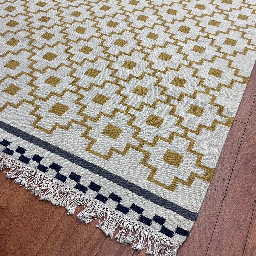 Zard - Size: 7.10 x 5.3 - Imam Carpet Co