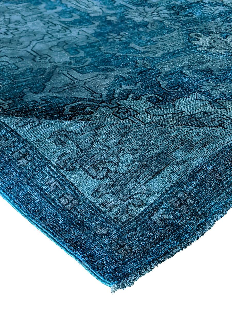 Chroma - Size: 9.3 x 6.1 - Imam Carpet Co