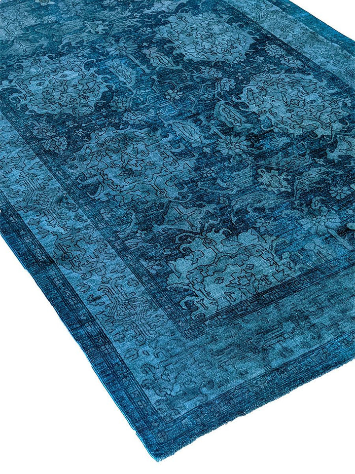 Chroma - Size: 9.3 x 6.1 - Imam Carpet Co