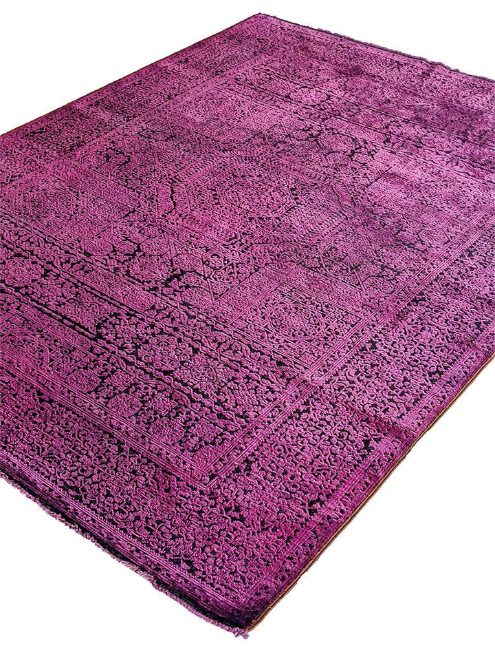 Vibrance - Size: 7.10 x 5.10 - Imam Carpet Co