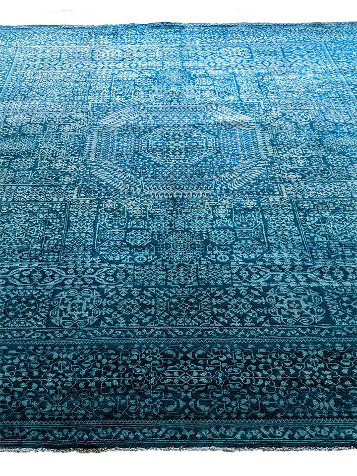 Radiant - Size: 9.11 x 8.1 - Imam Carpet Co