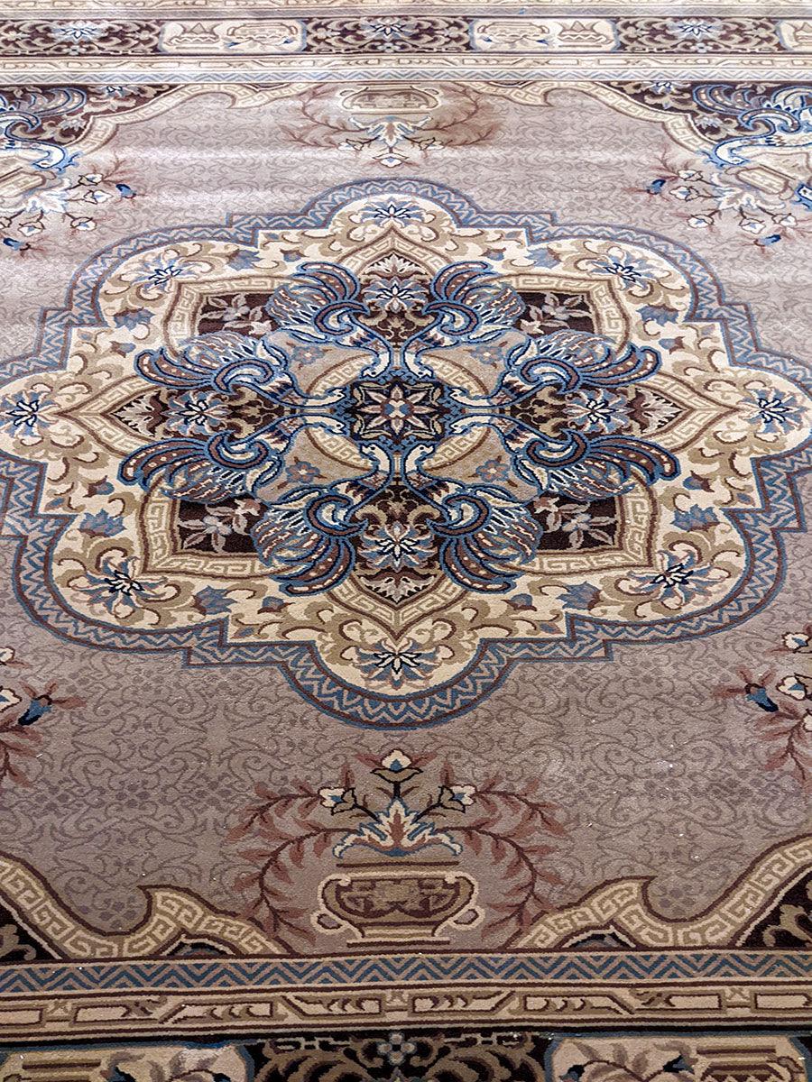 Intrigue - Size: 8.4 x 8.6 - Imam Carpet Co