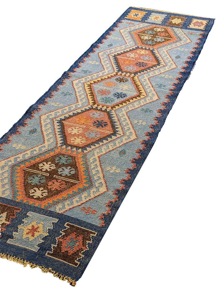 Ornate - Size: 9.9 x 2.9 - Imam Carpet Co