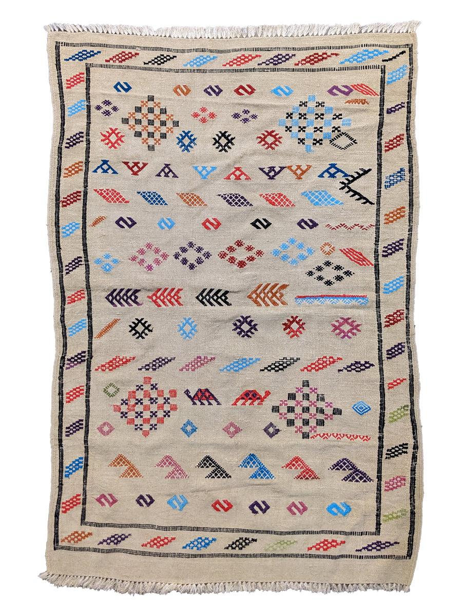 Jubilantly - Size: 4.6 x 3 - Imam Carpet Co