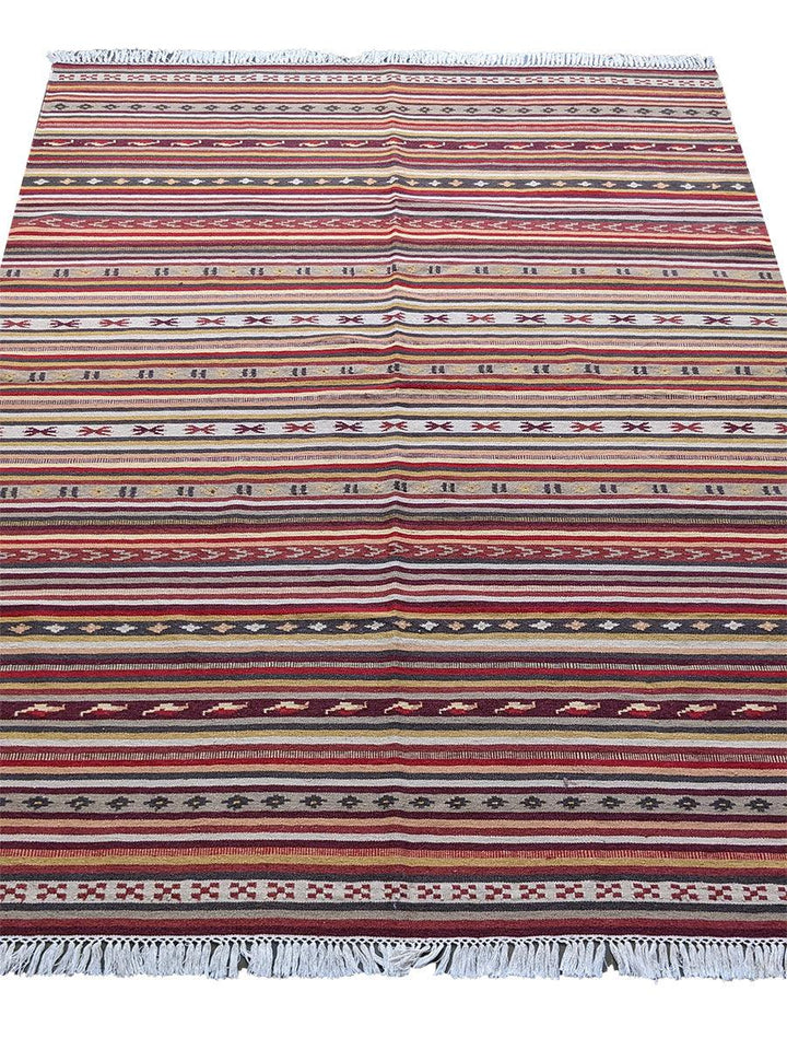 Ember - Size: 7.10 x 5.7 - Imam Carpet Co