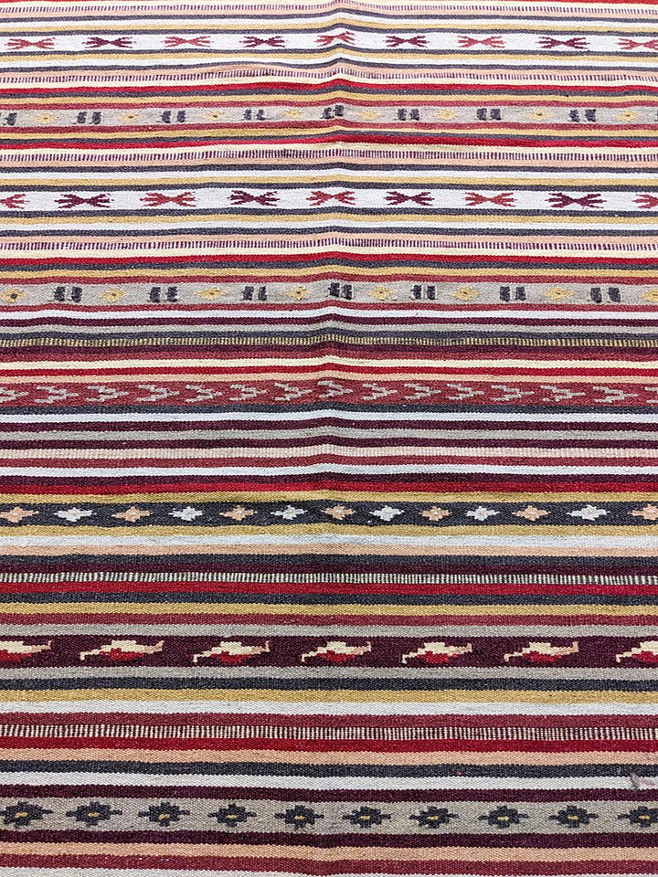 Ember - Size: 7.10 x 5.7 - Imam Carpet Co