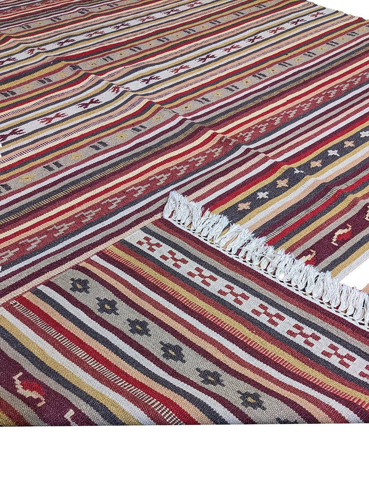 Ember - Size: 7.10 x 5.7 - Imam Carpet Co