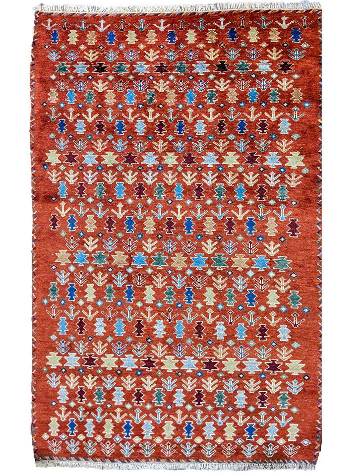 Zaydan - Size: 10.6 x 6.4 - Imam Carpet Co