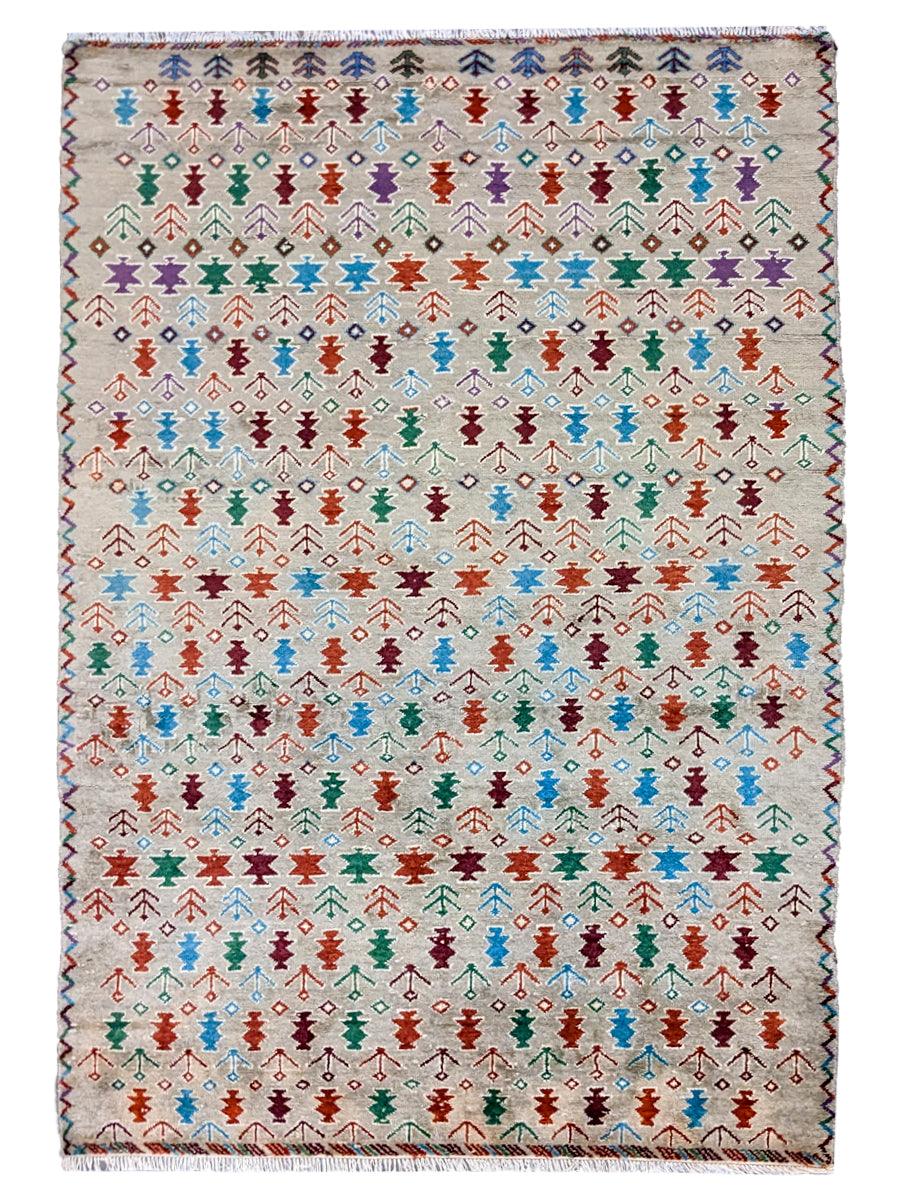 Tangerine - Size: 9.10 x 6.5 - Imam Carpet Co