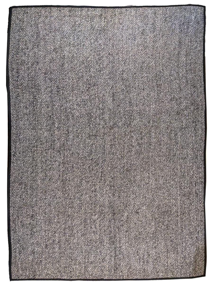 Jutevibe - Size: 12.1 x 8.11 - Imam Carpet Co