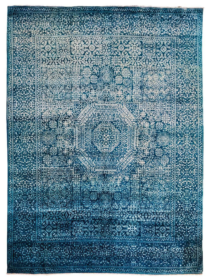 Radiant - Size: 9.11 x 8.1 - Imam Carpet Co