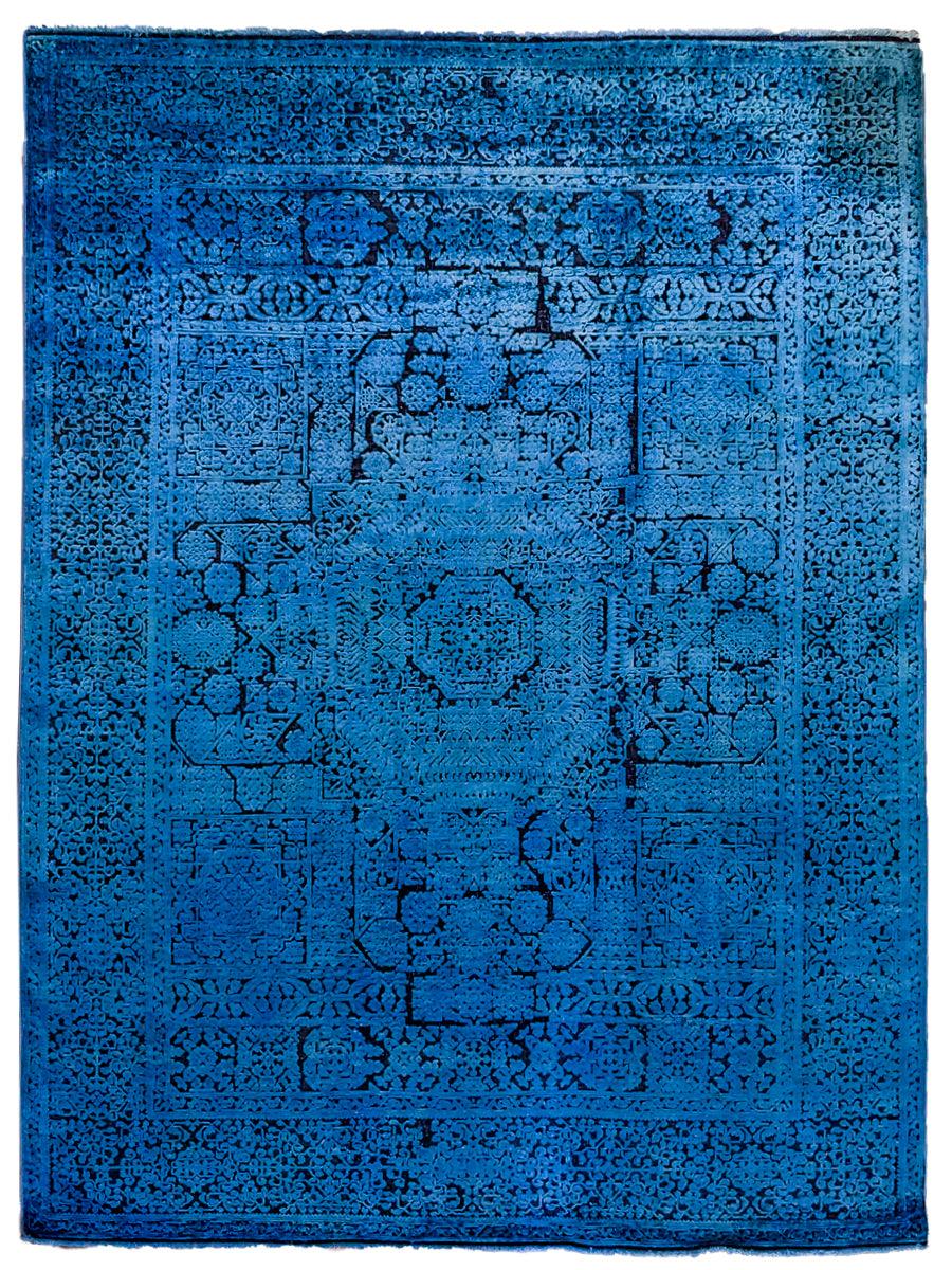 Whirlwind - Size: 9.6 x 8.1 - Imam Carpet Co