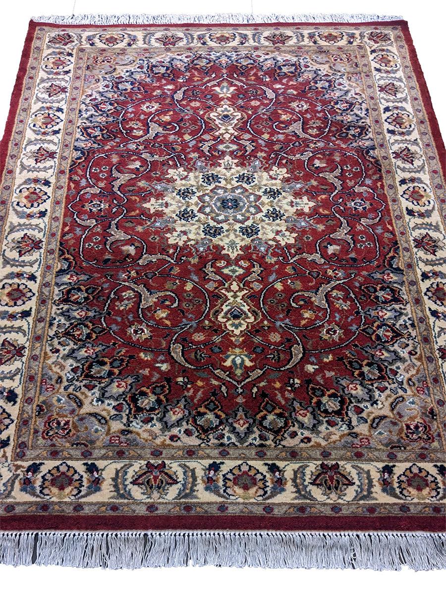 Lustrous - Size: 6.2 x 4 - Imam Carpet Co