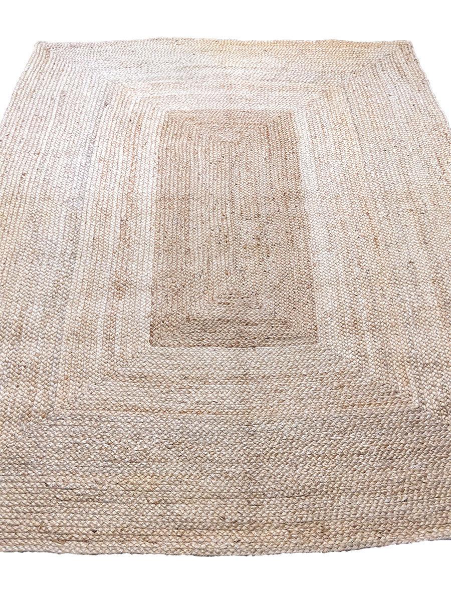 Juteglow - Size: 8 x 5.6 - Imam Carpet Co
