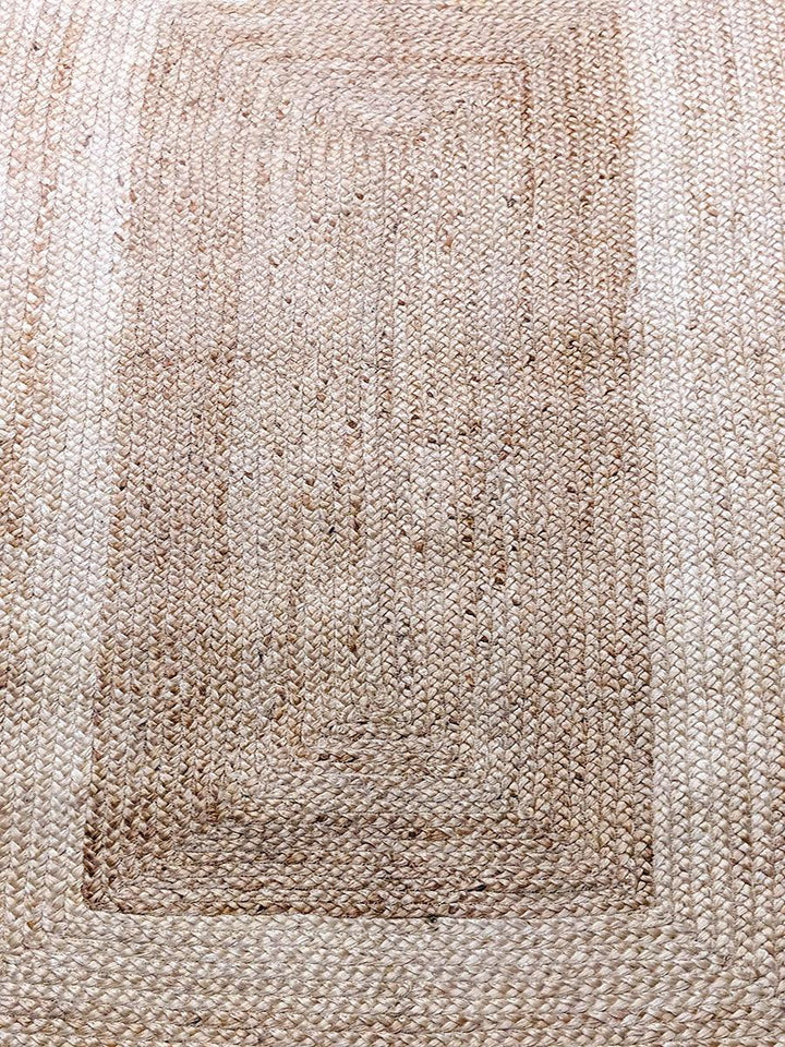 Juteglow - Size: 8 x 5.6 - Imam Carpet Co