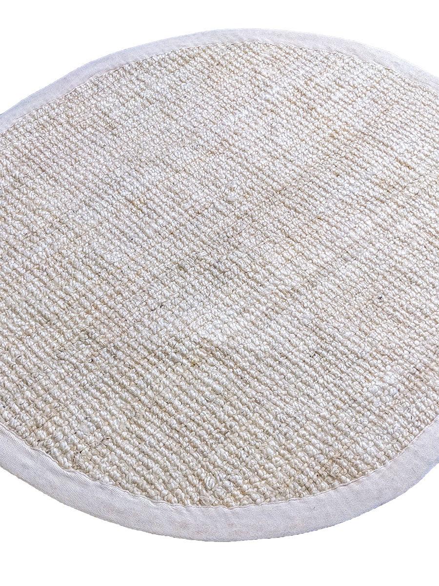 Jutegleam - Size: 4.2 x 3.10 - Imam Carpet Co