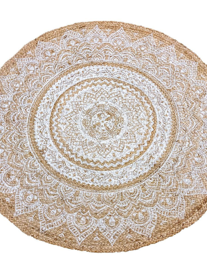 Naturbliss - Size: 3.9 x 3.9 - Imam Carpet Co