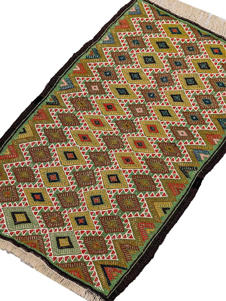 Teratone - Size: 2.11 x 1.9 - Imam Carpet Co