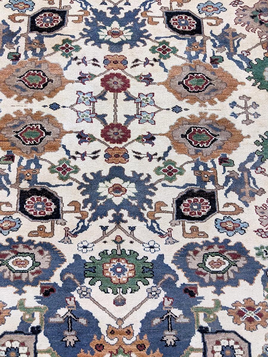 Chromglow - Size: 10.3 x 8 - Imam Carpet Co