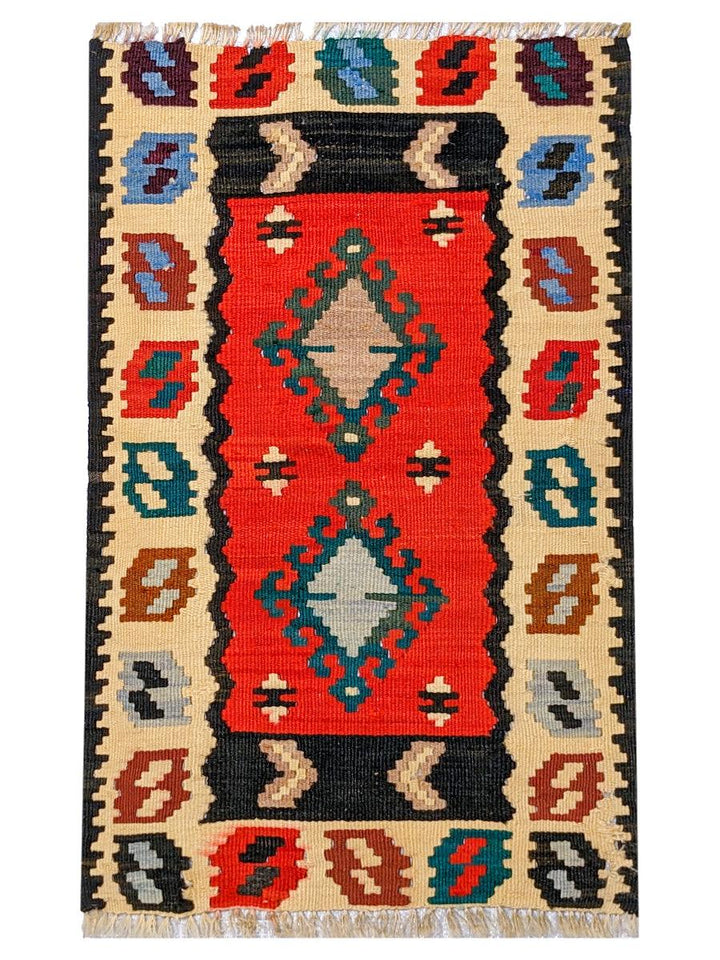 Symphony - Size: 3.1 x 1.7 - Imam Carpet Co