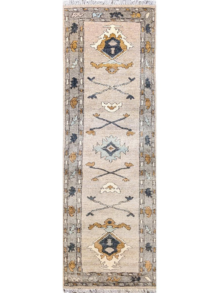 Arabesque - Size: 10.1 x 2.8 - Imam Carpet Co