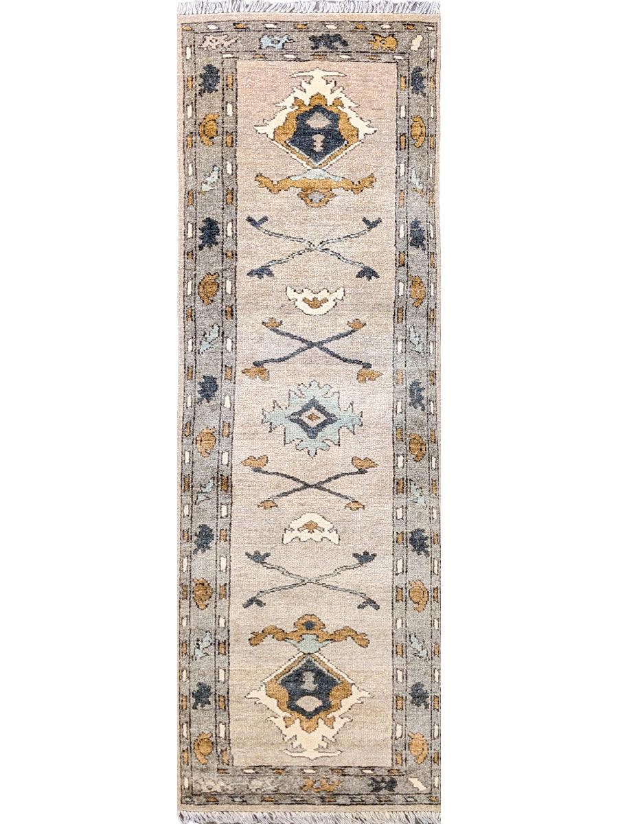 Arabesque - Size: 10.1 x 2.8 - Imam Carpet Co