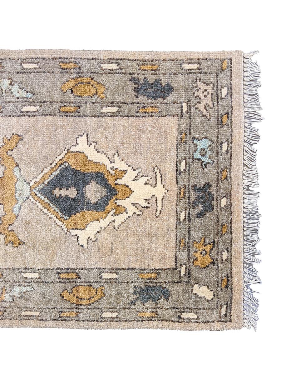 Arabesque - Size: 10.1 x 2.8 - Imam Carpet Co