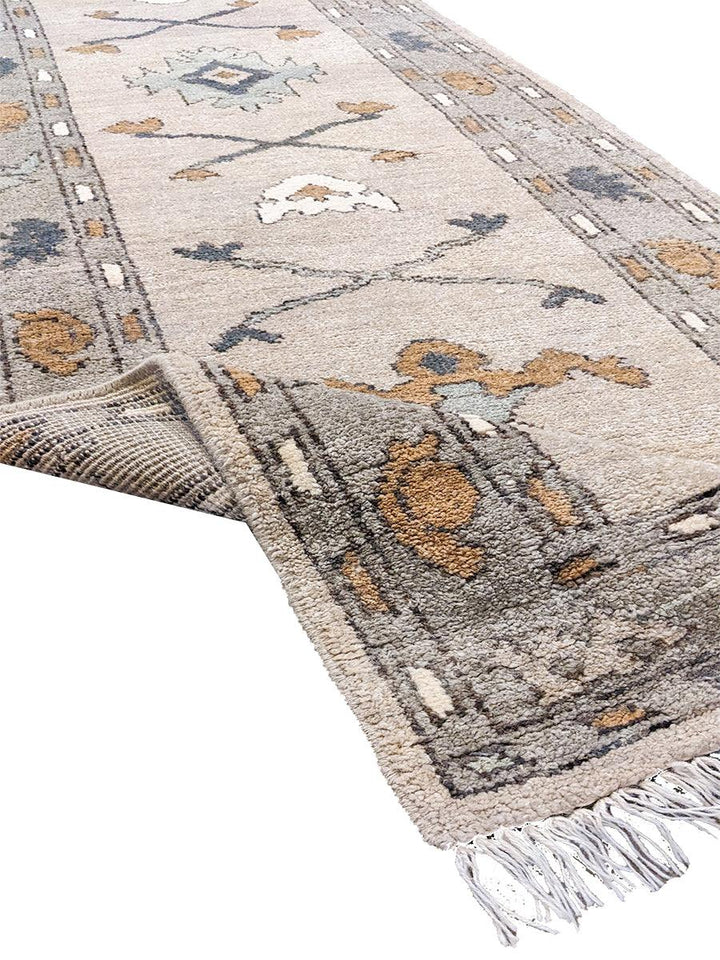 Arabesque - Size: 10.1 x 2.8 - Imam Carpet Co