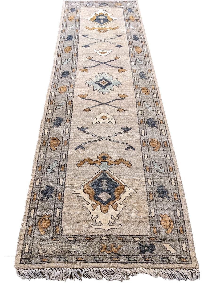 Arabesque - Size: 10.1 x 2.8 - Imam Carpet Co