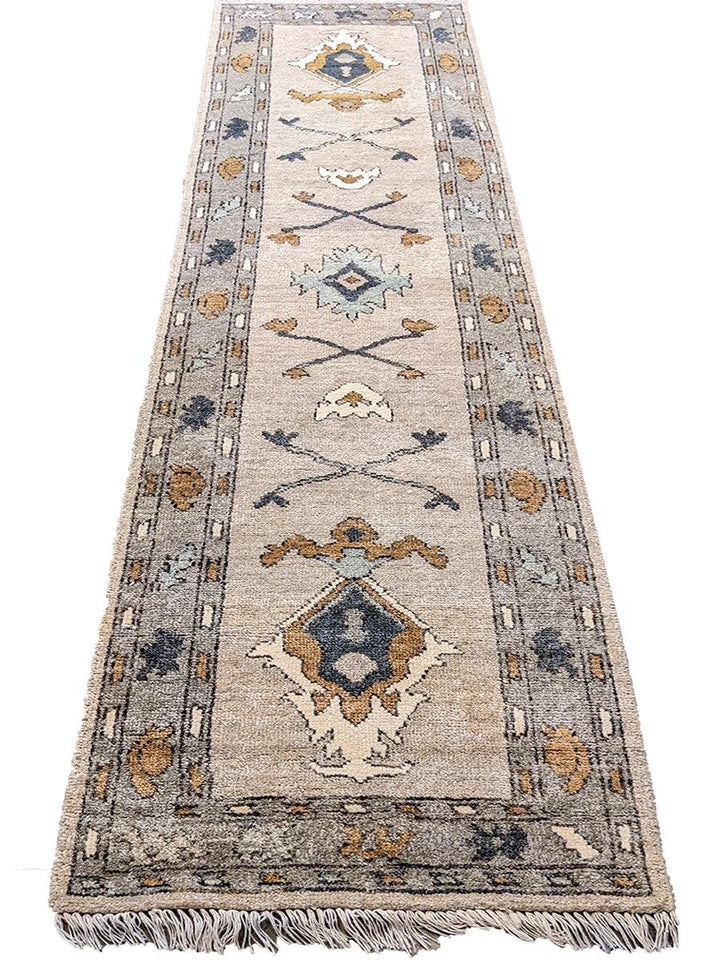 Arabesque - Size: 10.1 x 2.8 - Imam Carpet Co