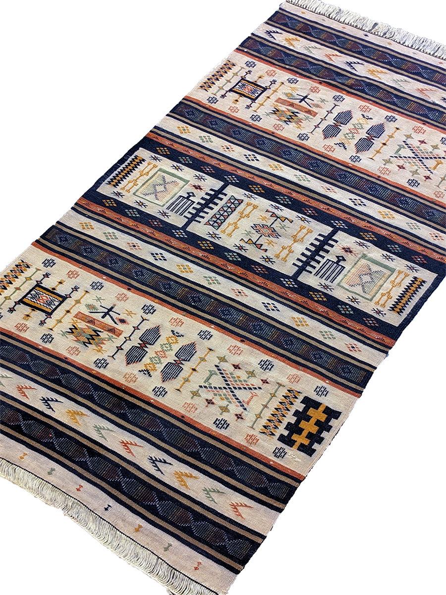 Palette - Size: 4.6 x 2.4 - Imam Carpet Co