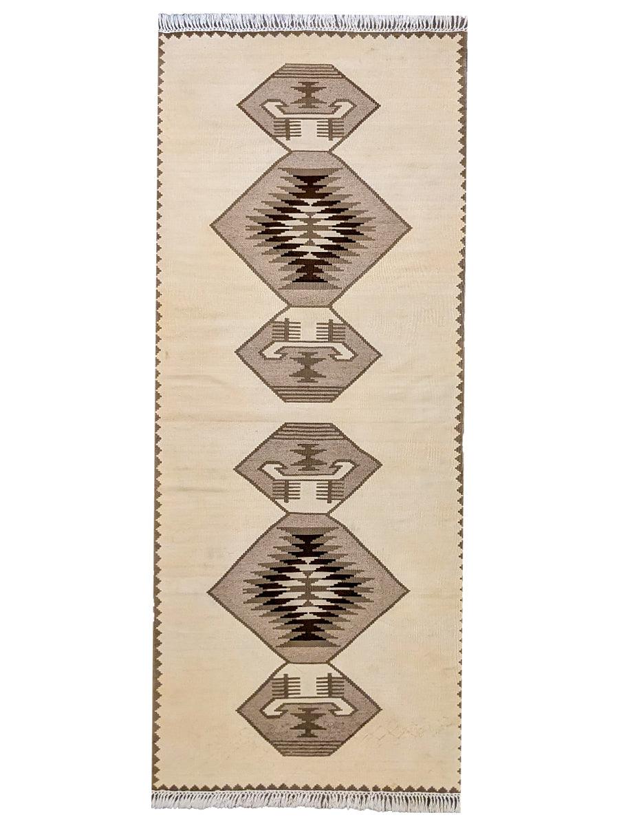 Wandermat - Size: 10.6 x 3.3 - Imam Carpet Co