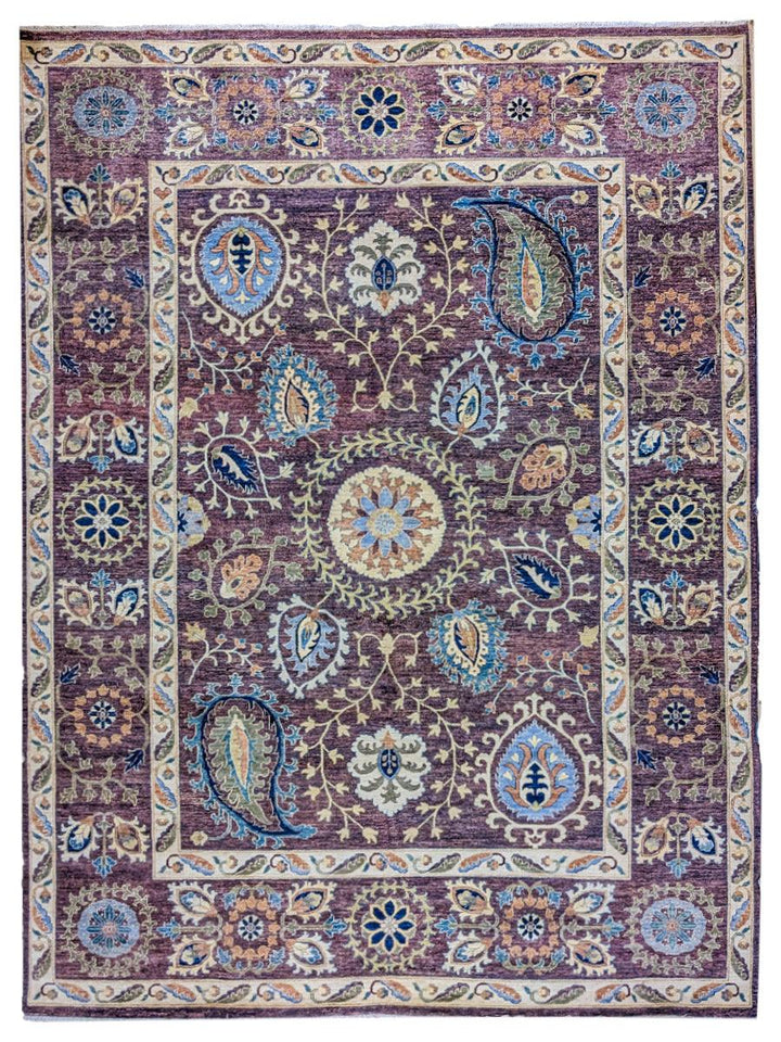 Elegance - Size: 13.6 x 9.10 - Imam Carpet Co