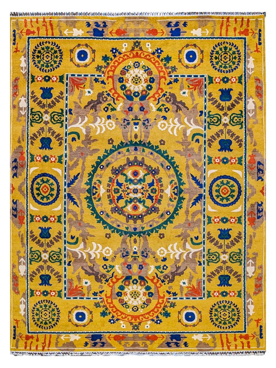 Auroraloom - Size: 10 x 8.2 - Imam Carpet Co