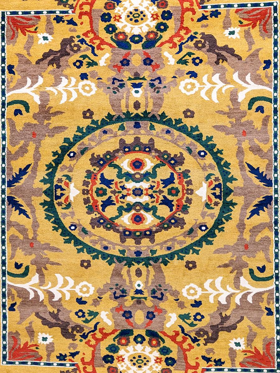 Auroraloom - Size: 10 x 8.2 - Imam Carpet Co