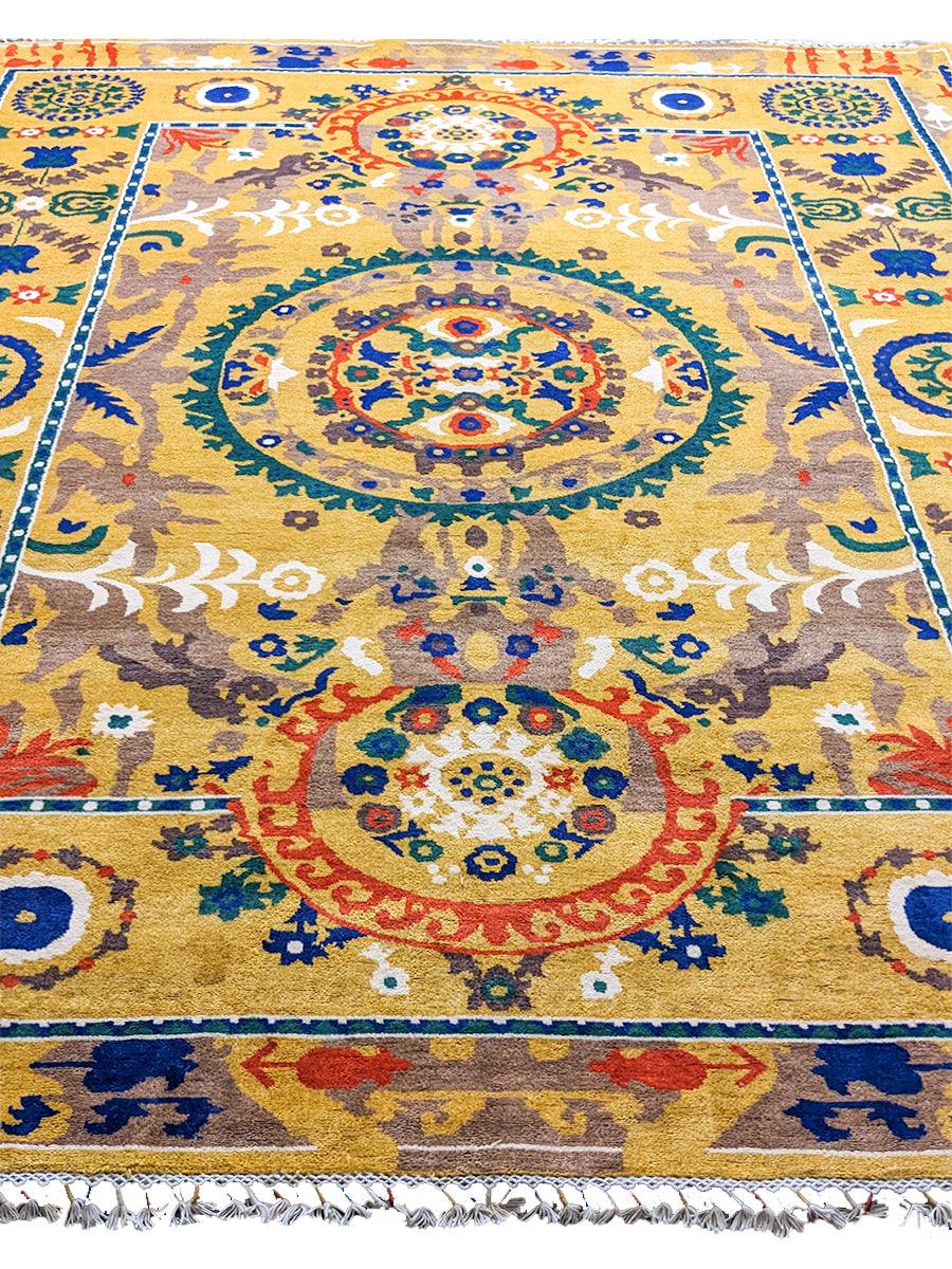 Auroraloom - Size: 10 x 8.2 - Imam Carpet Co